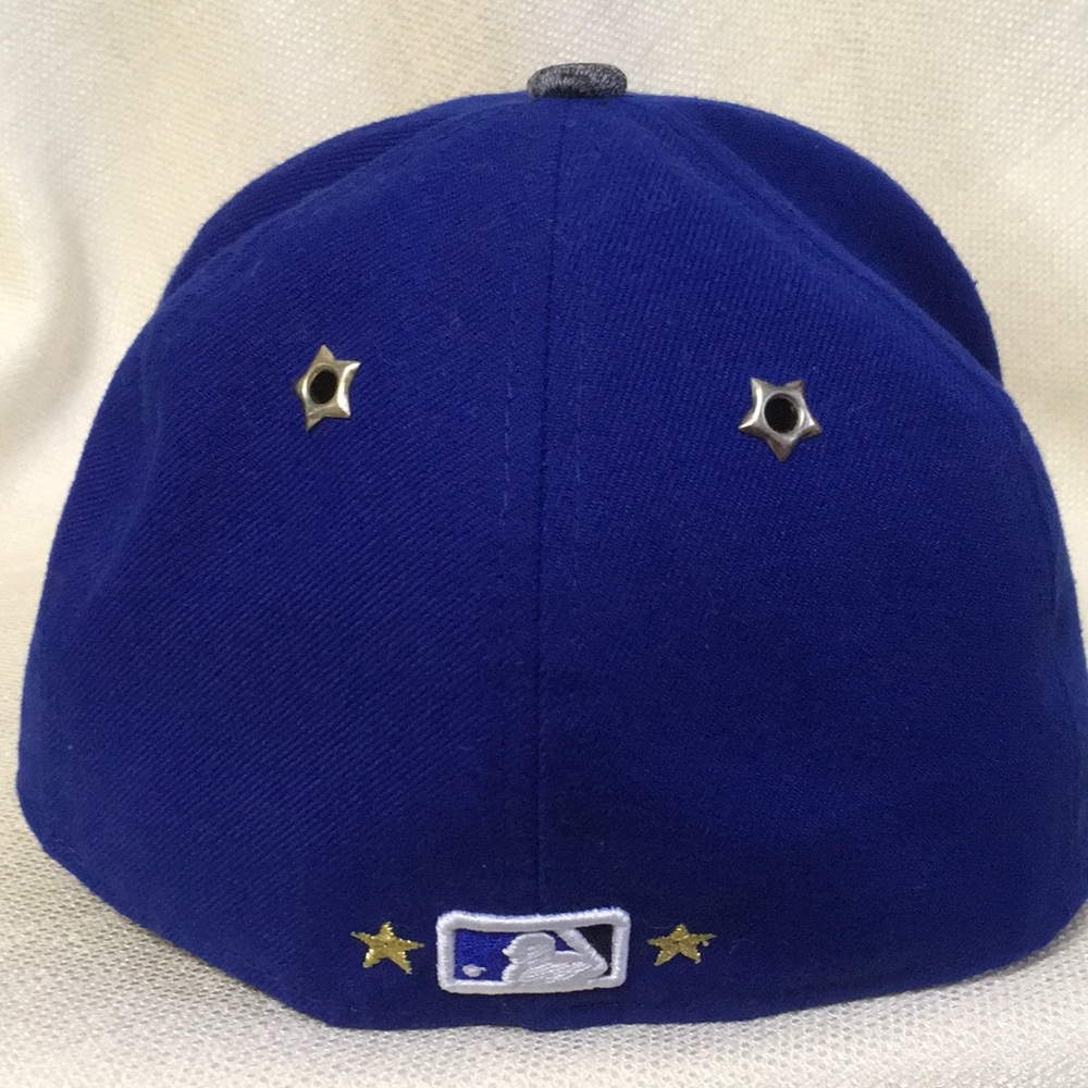 New Era 59FIFTY Toronto Blue Jays Hat 2016 All Star Game Patch - Picture 4 of 10
